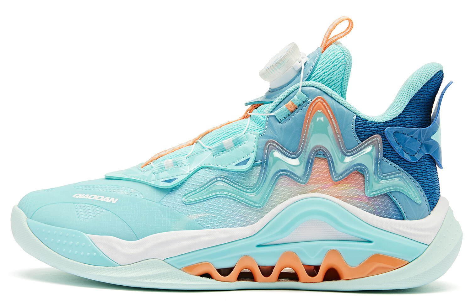 Детские баскетбольные кроссовки GS Mid-top Lake Blue/island Blue Qiaodan, голубой
Детские баскетбольные кроссовки GS Mid-top Lake Blue/island Blue Qiaodan, голубой