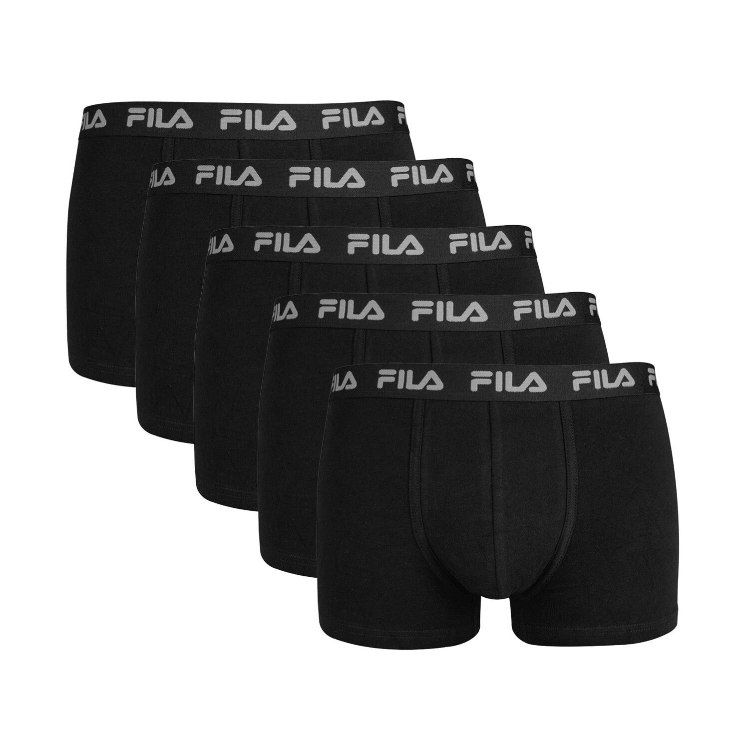 Боксеры Fila Boxershort 5 шт, черный
Боксеры Fila Boxershort 5 шт, черный