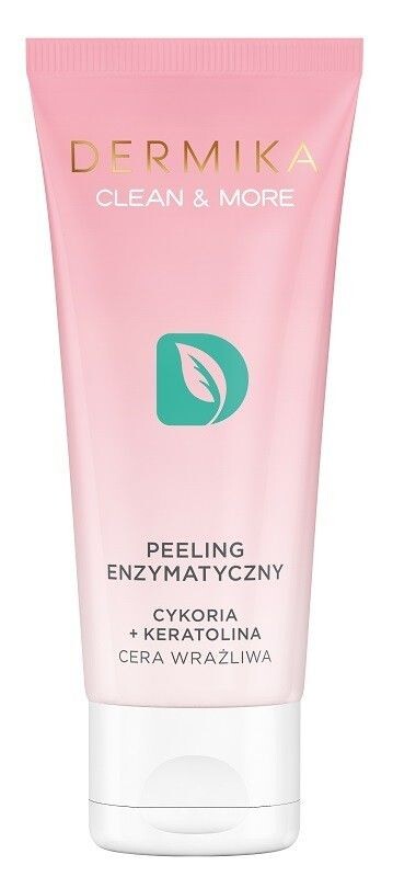 Dermika Clean & More энзимный пилинг для лица, 75 ml
Dermika Clean & More энзимный пилинг для лица, 75 ml