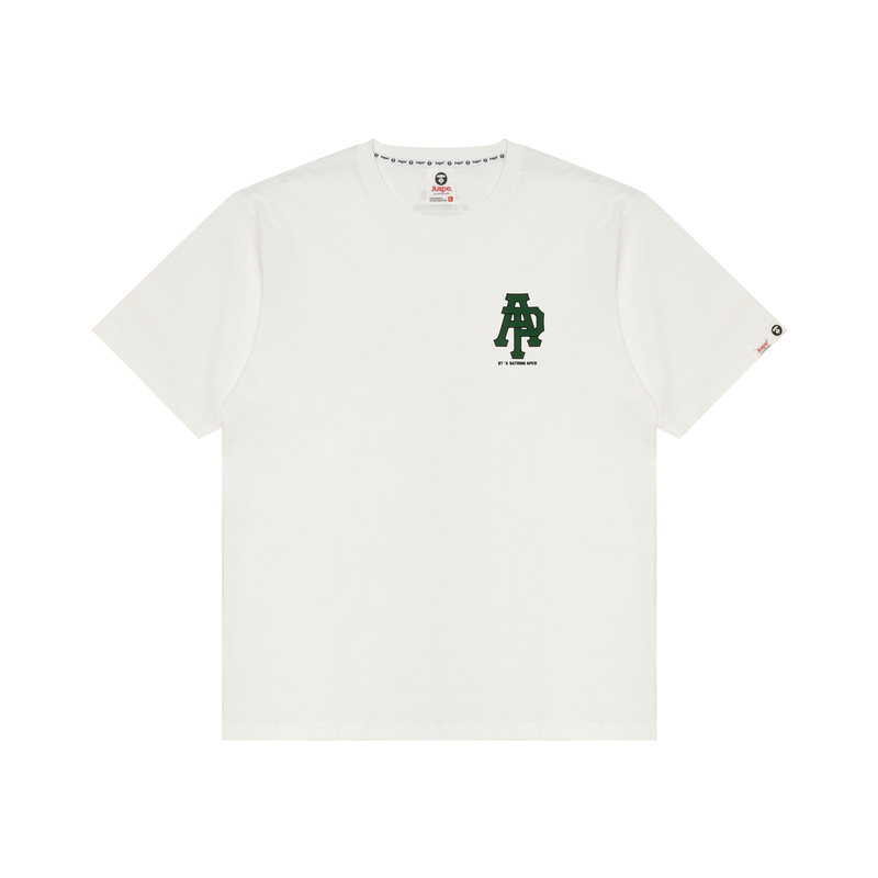 Футболка из хлопка с принтом логотипа A Bathing APE Aape, белый
Футболка из хлопка с принтом логотипа A Bathing APE Aape, белый