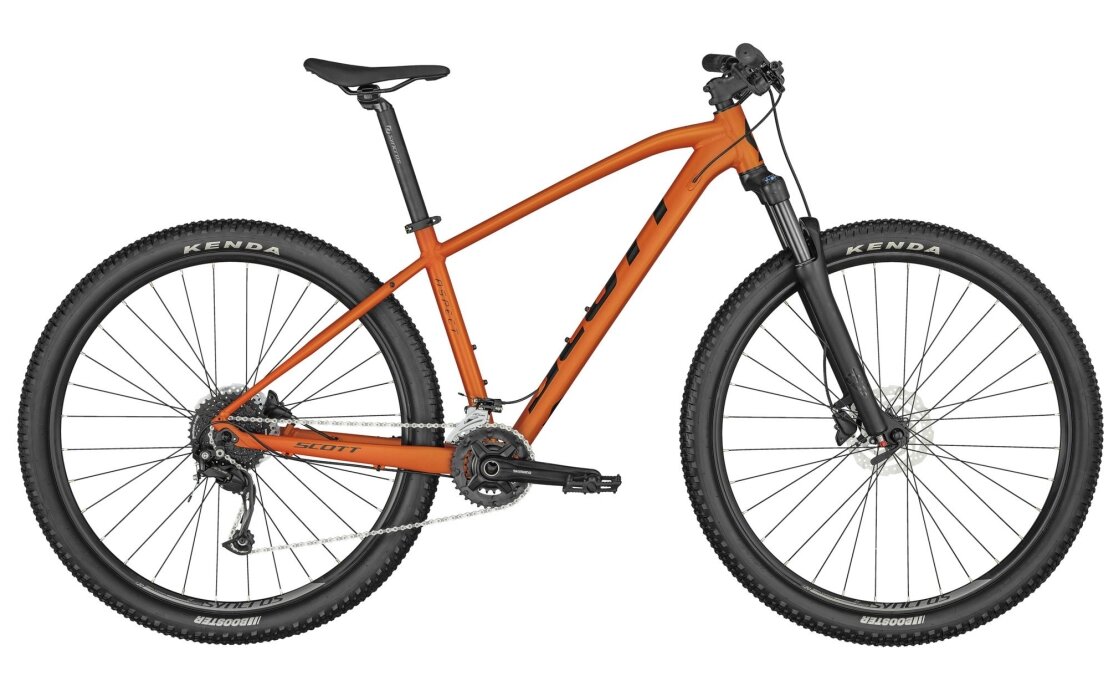 Горный велосипед Scott Aspect 940 - 29 дюймов - Diamant - 2024, цвет Orange|Prism Paprika Orange
Горный велосипед Scott Aspect 940 - 29 дюймов - Diamant - 2024, цвет Orange|Prism Paprika Orange