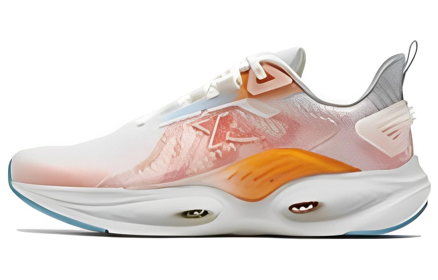 Кроссовки Qing Feng 6.0 мужские с низким верхом белые/желтые Xtep
Кроссовки Qing Feng 6.0 мужские с низким верхом белые/желтые Xtep