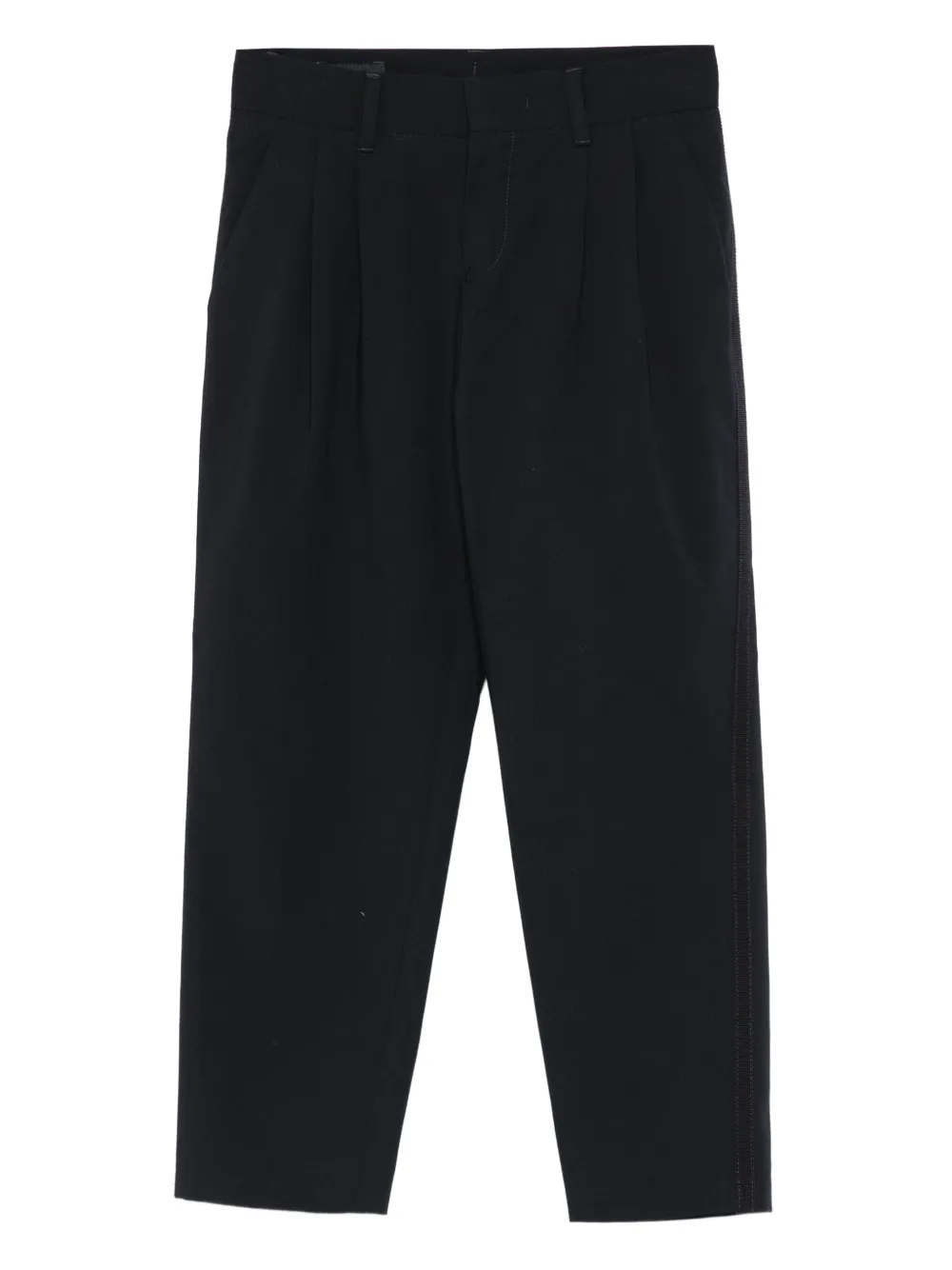 Брюки со складками Emporio Armani Kids, черный
Брюки со складками Emporio Armani Kids, черный