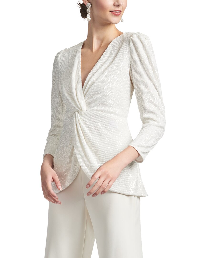 Сачин и Баби Пейтон Топ SACHIN & BABI, белый
Сачин и Баби Пейтон Топ SACHIN & BABI, белый