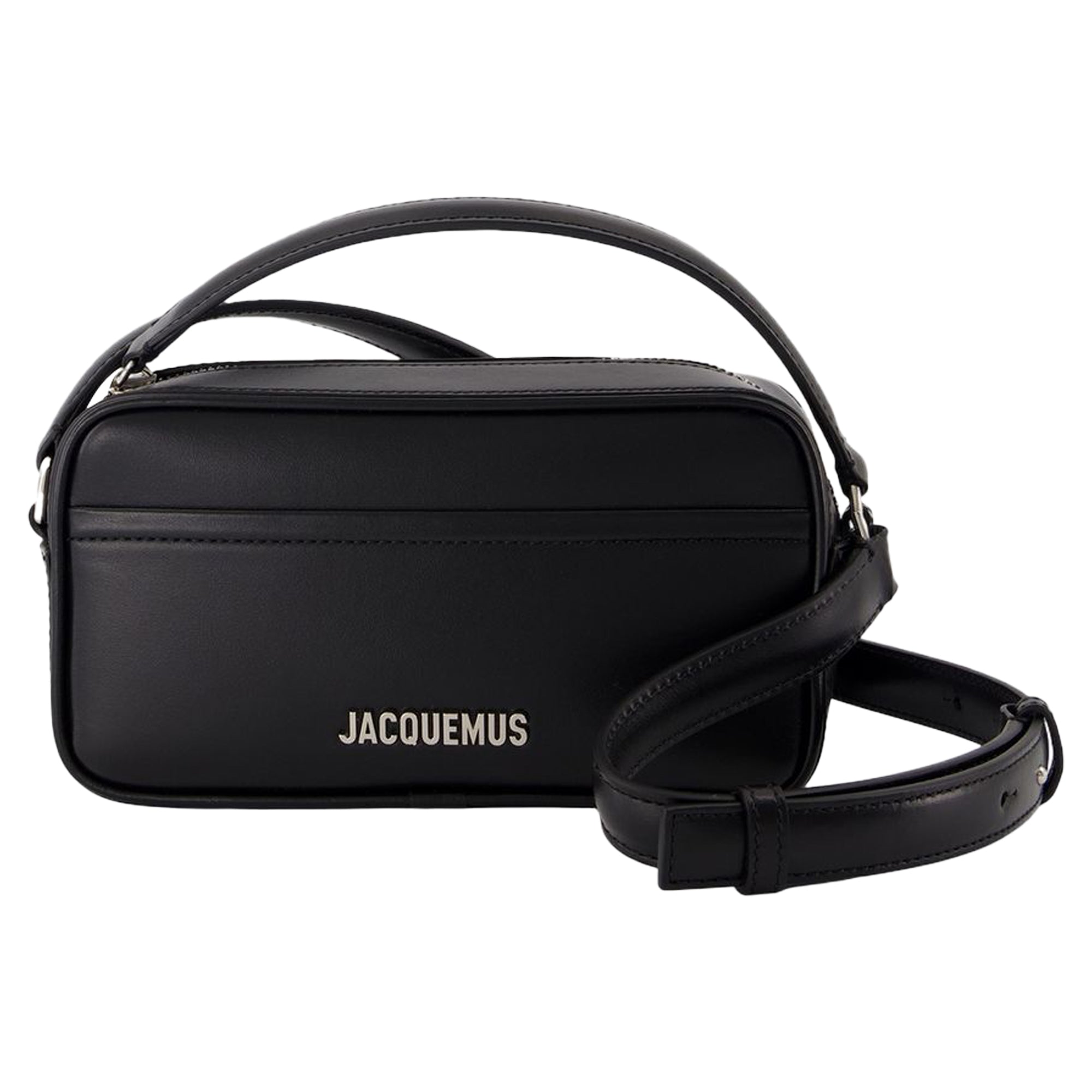 Le Baneto - Jacquemus - Leather - Black
Le Baneto - Jacquemus - Leather - Black