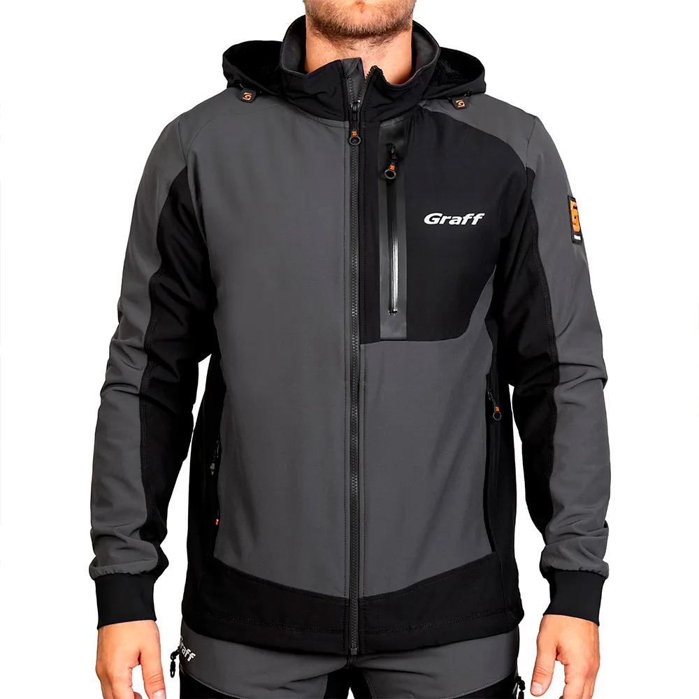 Куртка Graff 561-S-2 softshell, серый
Куртка Graff 561-S-2 softshell, серый