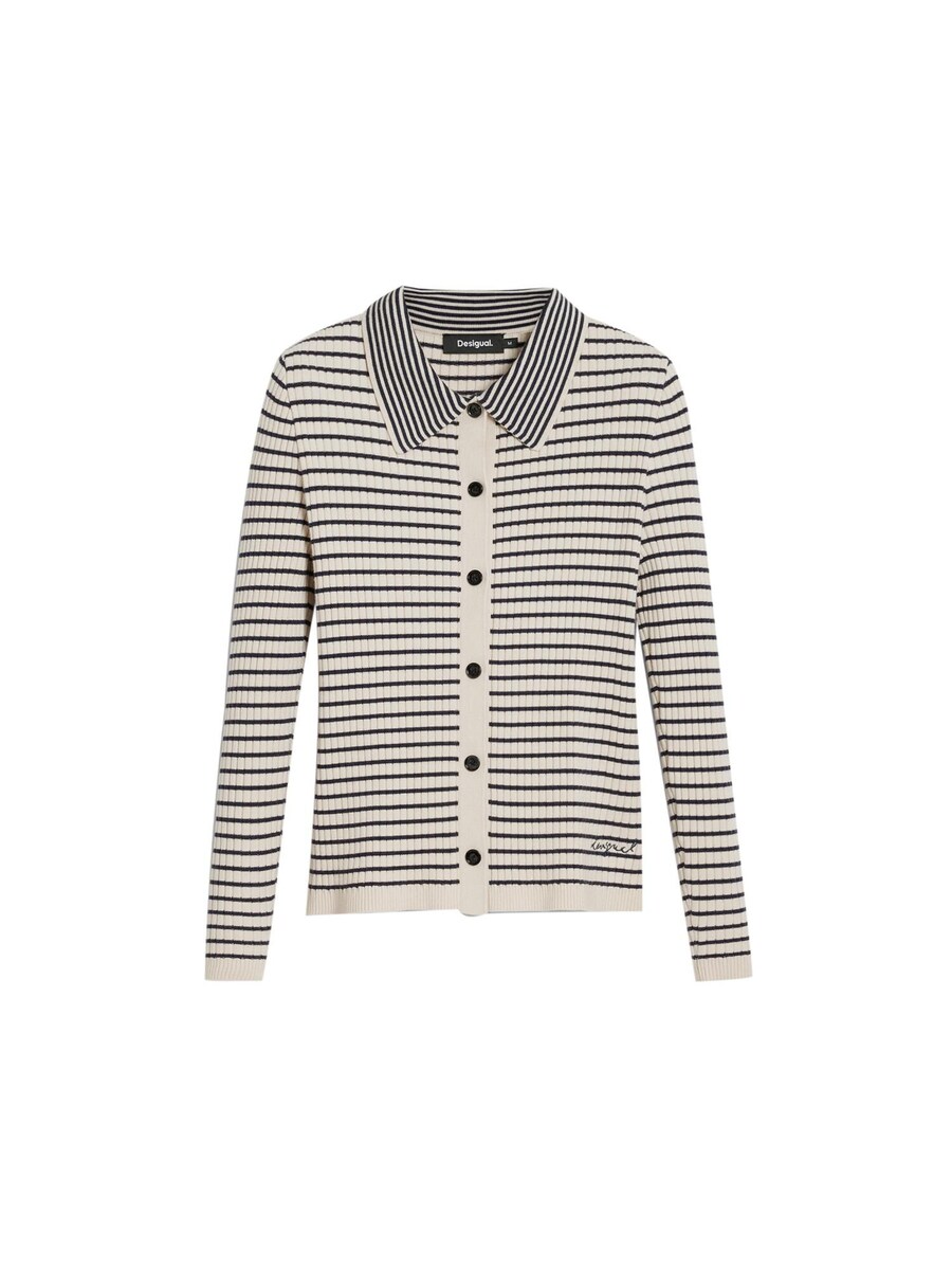 Вязаный кардиган Desigual, White
Вязаный кардиган Desigual, White