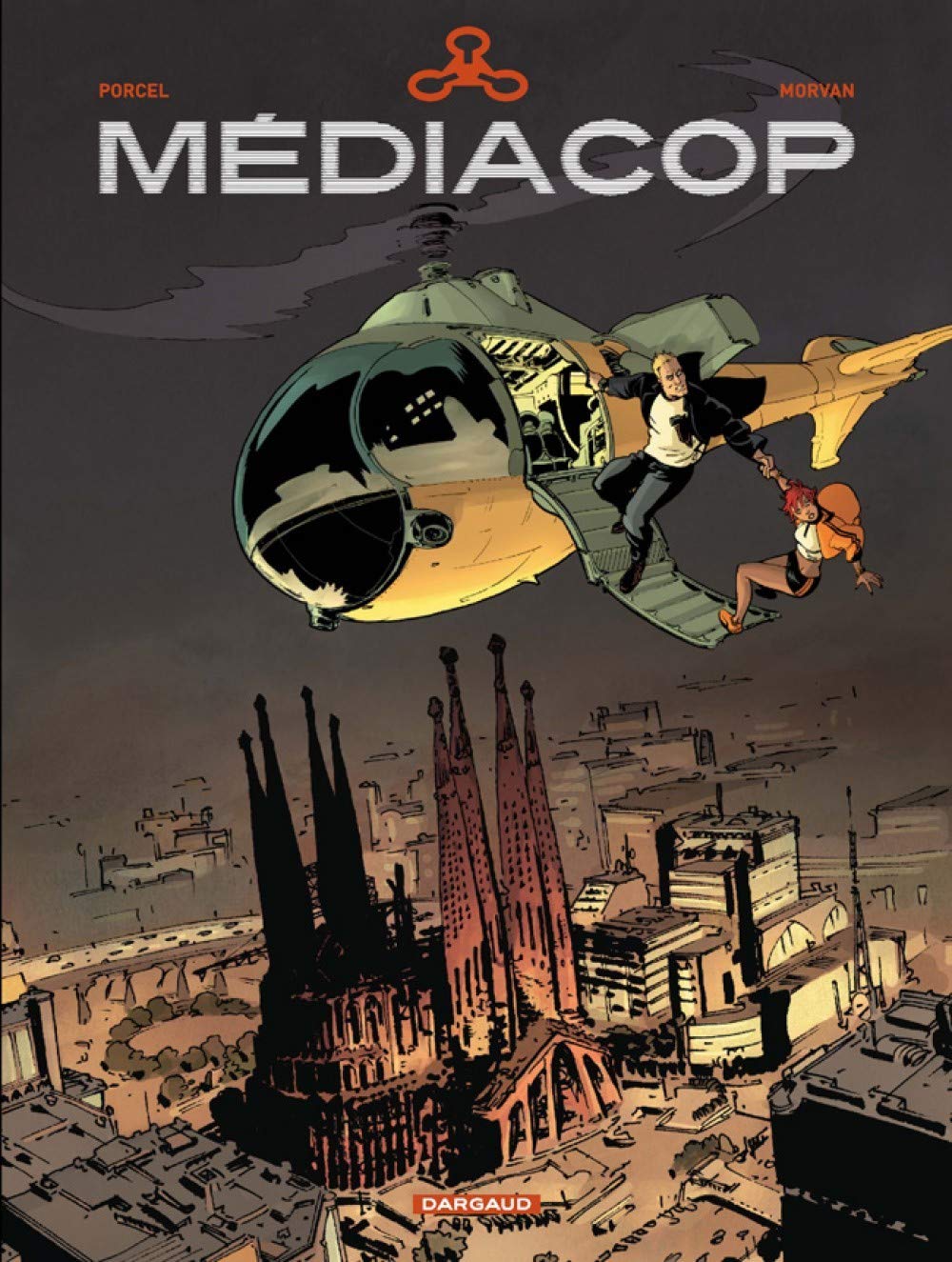 Médiacop - Intégrale complète (DARGAUD)
Médiacop - Intégrale complète (DARGAUD)
