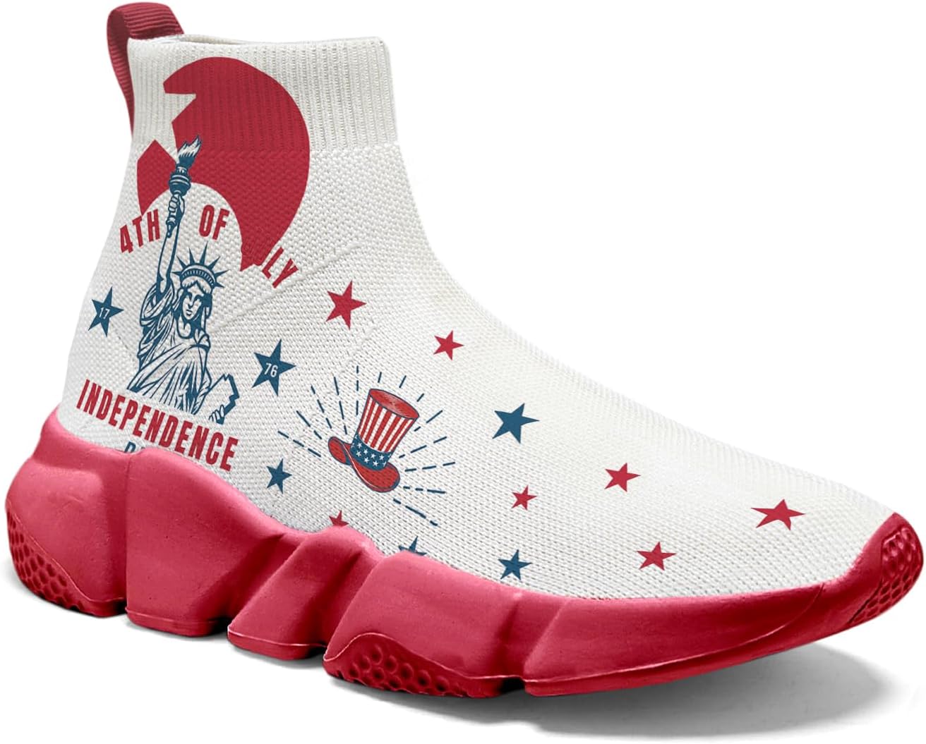 Мужские кроссовки Hetios с граффити, слипоны для бега, размер плюс 7-15, модель July Fourth, July Fourth 19
Мужские кроссовки Hetios с граффити, слипоны для бега, размер плюс 7-15, модель July Fourth, July Fourth 19