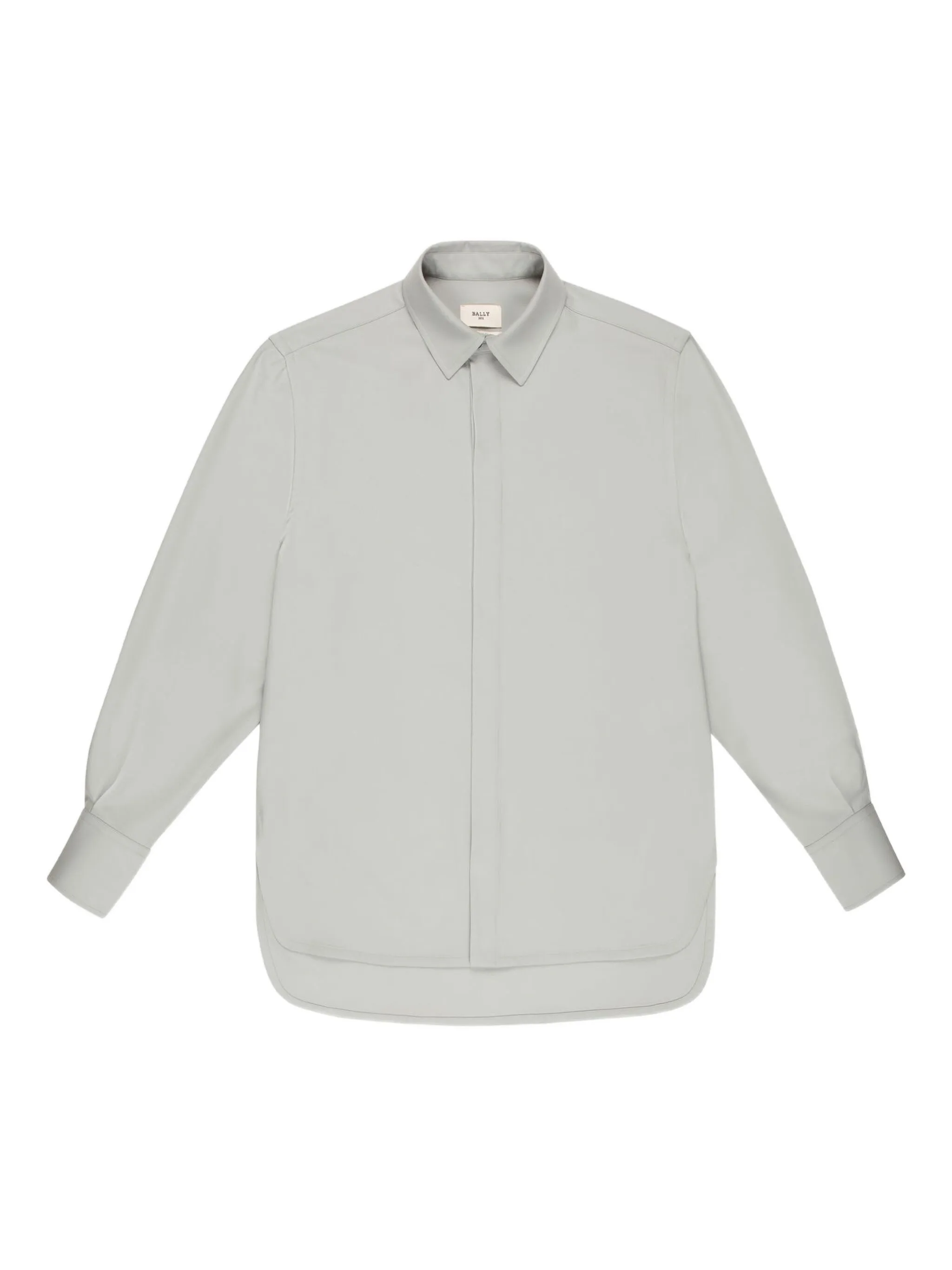 Рубашка с длинными рукавами Bally, серый
Рубашка с длинными рукавами Bally, серый