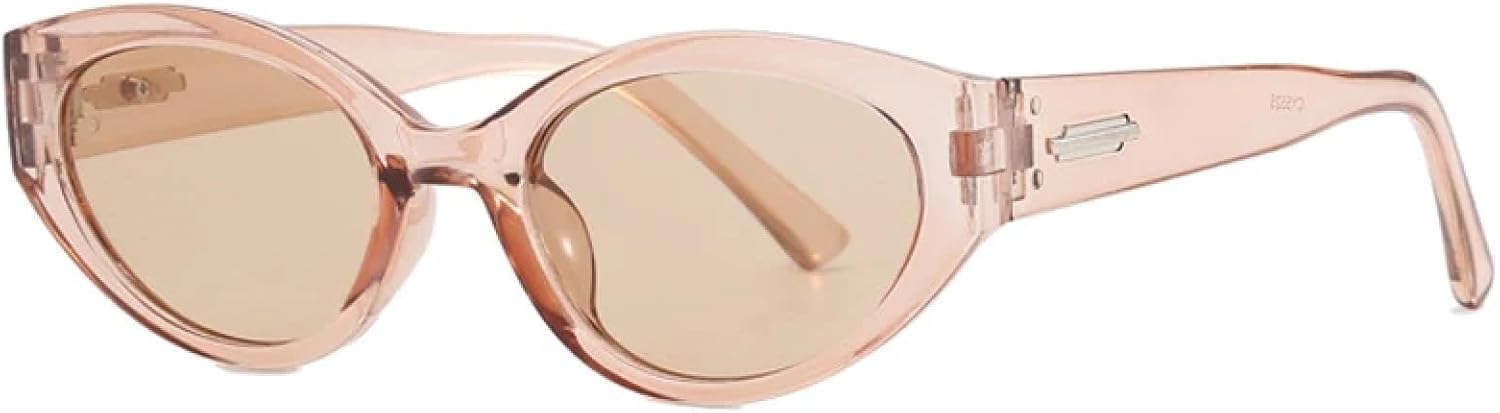 Винтажные женские солнцезащитные очки «кошачий глаз», винтажные мужские солнцезащитные очки в маленькой оправе, роскошные очки для активного отдыха и вождения, защита от УФ-излучения UV400 TKKTLLT, Champagne Tea
Винтажные женские солнцезащитные очки «кошачий глаз», винтажные мужские солнцезащитные очки в маленькой оправе, роскошные очки для активного отдыха и вождения, защита от УФ-излучения UV400 TKKTLLT, Champagne Tea