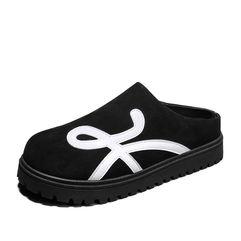 Дышащие низкие детские шлепанцы для подростков Wooden Rabbit, черный
Дышащие низкие детские шлепанцы для подростков Wooden Rabbit, черный