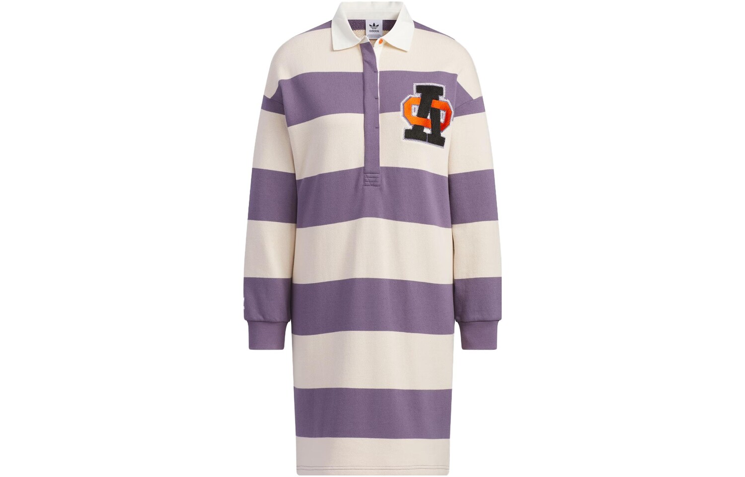 Платье с длинными рукавами женское серо-фиолетовое Adidas Originals
Платье с длинными рукавами женское серо-фиолетовое Adidas Originals