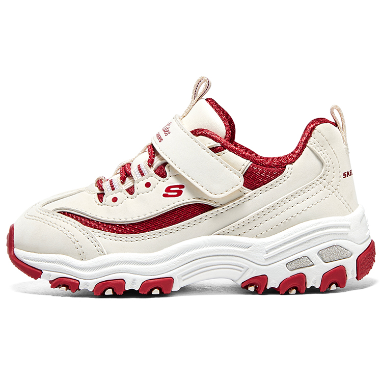 Детская обувь Skechers для малышей, бежево-красная
Детская обувь Skechers для малышей, бежево-красная