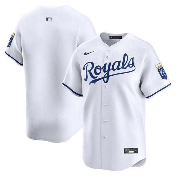 Мужская белая футболка Kansas City Royals Home Limited Nike
Мужская белая футболка Kansas City Royals Home Limited Nike
