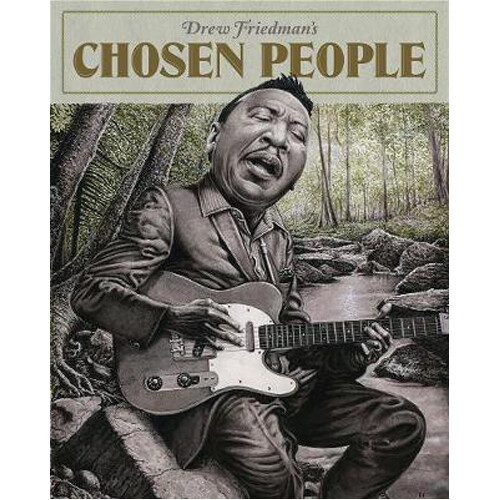 Книга Drew Friedman’S Chosen People (Hardback)
Книга Drew Friedman’S Chosen People (Hardback)