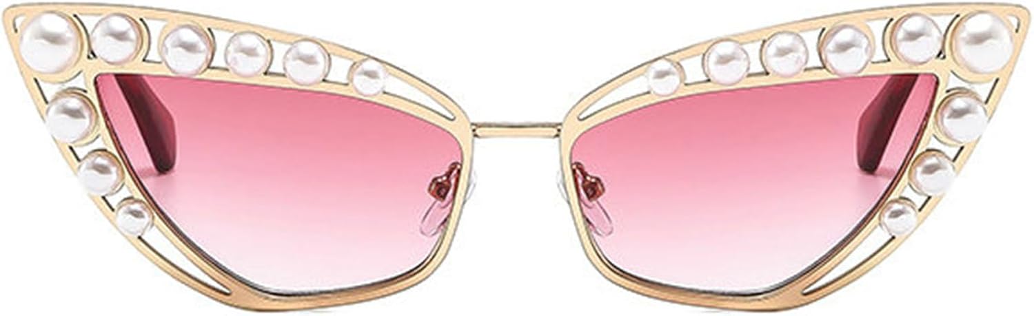 Солнцезащитные очки «кошачий глаз» с блестящими стразами, металлическая маленькая оправа, жемчужные солнцезащитные очки, модные бриллиантовые очки для вечеринки, защита от ультрафиолета UV400 helena, C5
Солнцезащитные очки «кошачий глаз» с блестящими стразами, металлическая маленькая оправа, жемчужные солнцезащитные очки, модные бриллиантовые очки для вечеринки, защита от ультрафиолета UV400 helena, C5