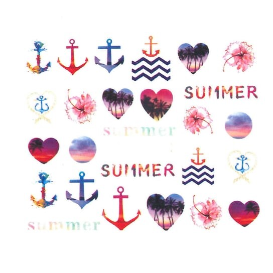 Наклейки для ногтей на водной основе № BN 1699, AllePaznokcie
Наклейки для ногтей на водной основе № BN 1699, AllePaznokcie