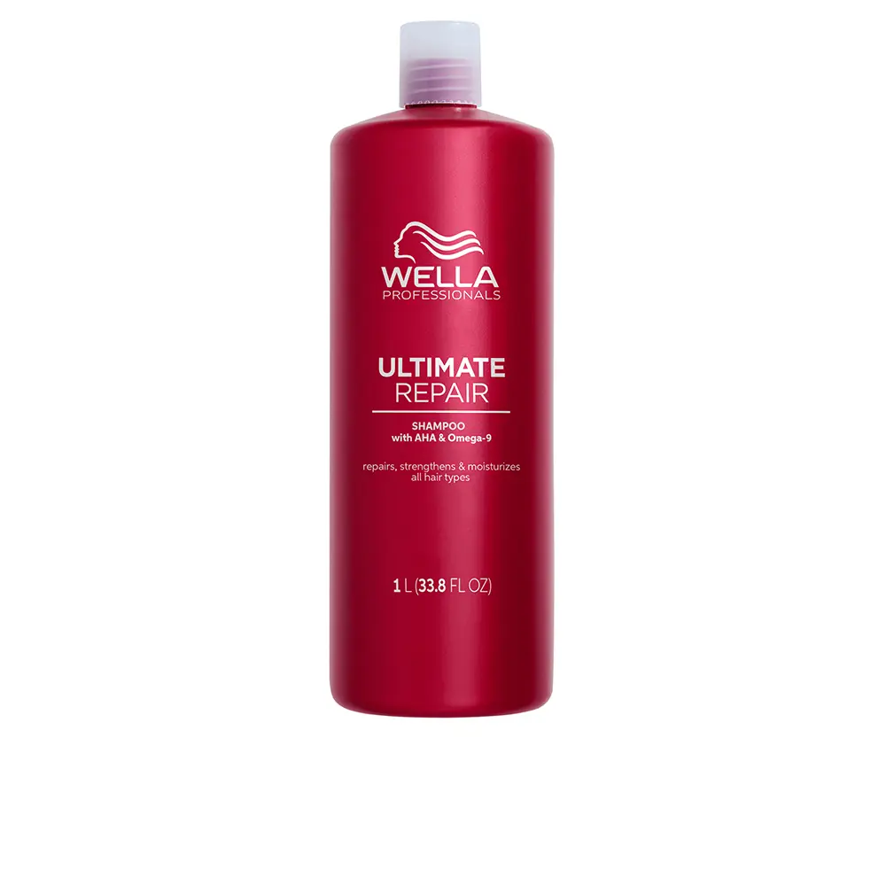 Шампунь Ultimate repair champú ligero cabellos dañados Wella Professionals, 1000 мл.
Шампунь Ultimate repair champú ligero cabellos dañados Wella Professionals, 1000 мл.