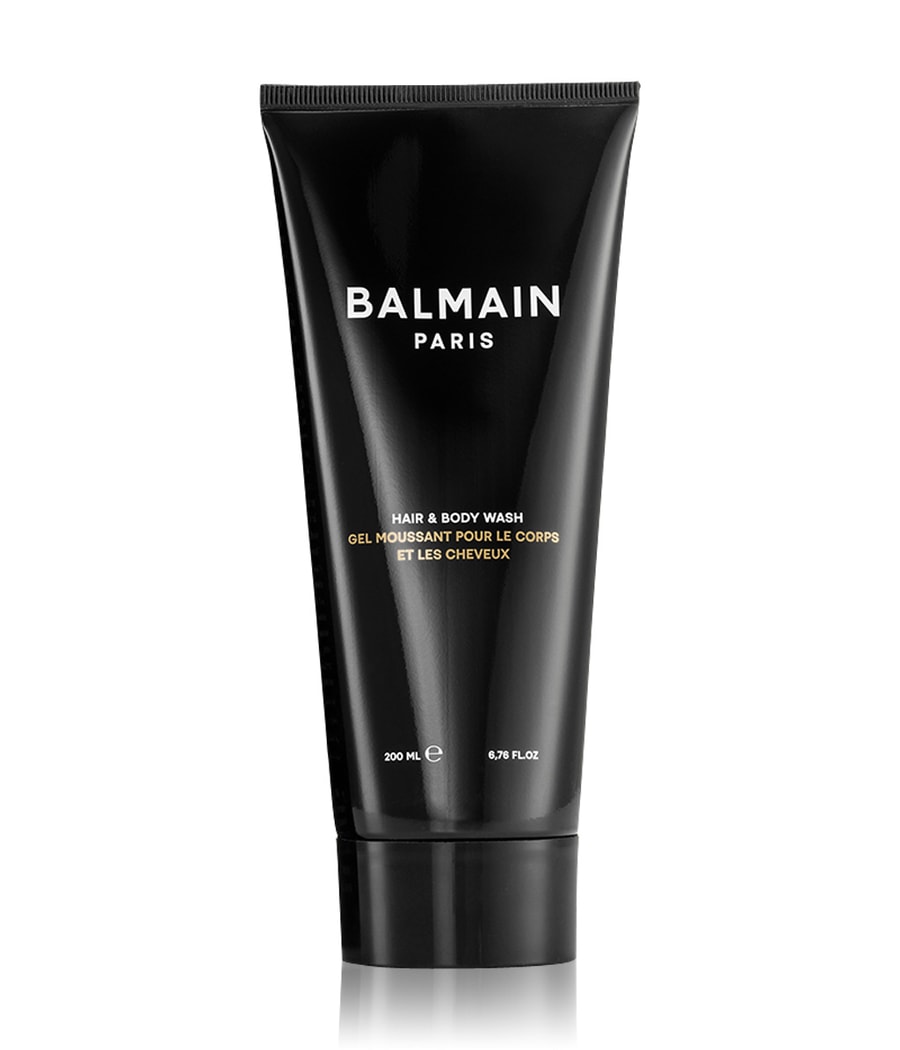Шампунь для волос Balmain Hair Couture Homme Hair Body Wash, 200 ml
Шампунь для волос Balmain Hair Couture Homme Hair Body Wash, 200 ml