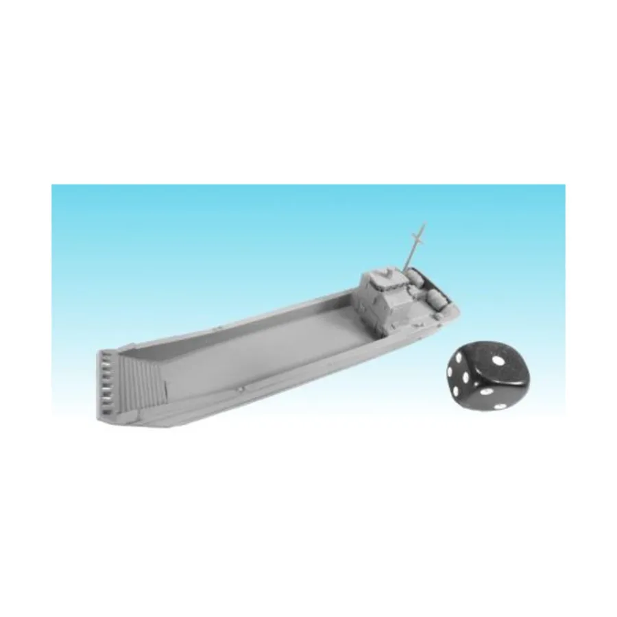 Современный британский LCU MK9, Ship to Shore (1:300)
Современный британский LCU MK9, Ship to Shore (1:300)