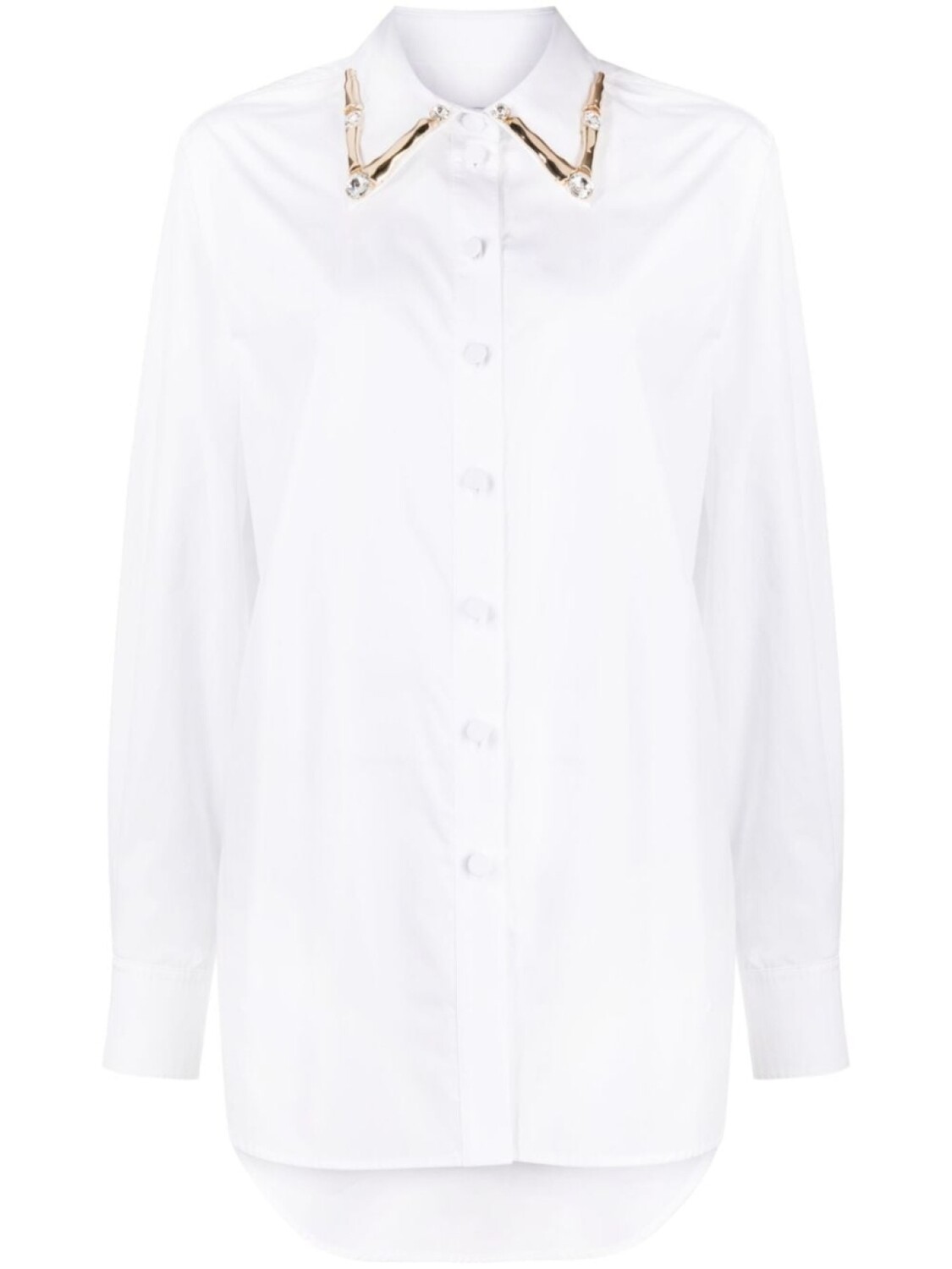 AREA рубашка с кристаллами, белый
AREA рубашка с кристаллами, белый