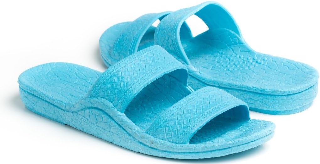 Сандалии Pali Hawaii для взрослых унисекс классические Джандалс, Aqua
Сандалии Pali Hawaii для взрослых унисекс классические Джандалс, Aqua