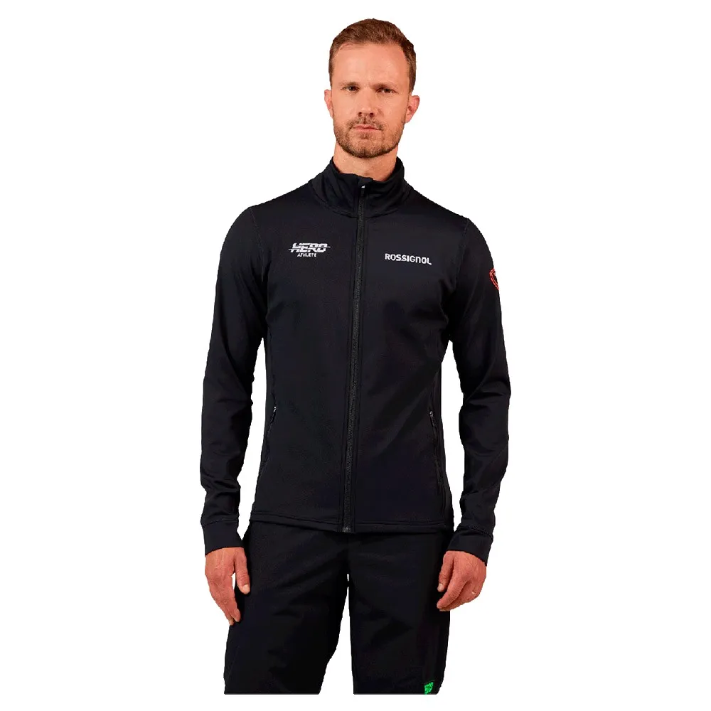 Толстовка Rossignol Hero Mid Layer Stretch full zip, черный
Толстовка Rossignol Hero Mid Layer Stretch full zip, черный