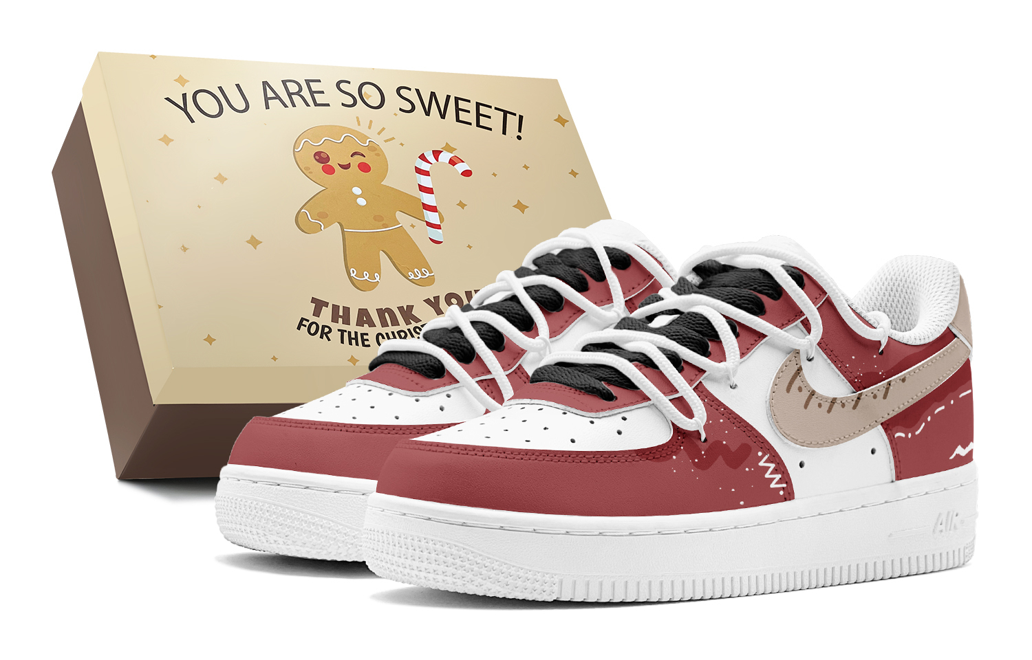 Nike Air Force 1 Air Force 1, Red Rhythm Hill, Spring Festival, Celebration Low top Skateboard Shoes Unisex Red White
Nike Air Force 1 Air Force 1, Red Rhythm Hill, Spring Festival, Celebration Low top Skateboard Shoes Unisex Red White