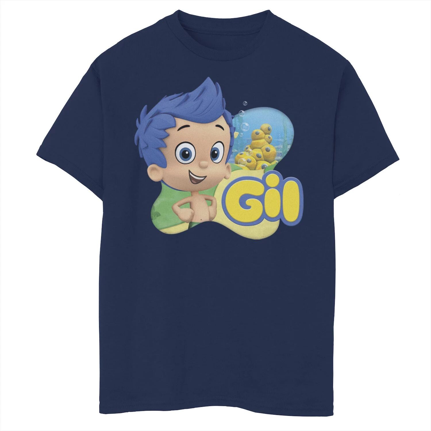 Футболка с графическим логотипом Nickelodeon Bubble Guppies Gil для мальчиков 8–20 лет и улыбающимся портретом Nickelodeon
Футболка с графическим логотипом Nickelodeon Bubble Guppies Gil для мальчиков 8–20 лет и улыбающимся портретом Nickelodeon