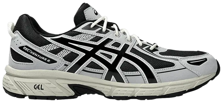 Кроссовки ASICS Gel Venture 6 'Black Grey', черный
Кроссовки ASICS Gel Venture 6 'Black Grey', черный