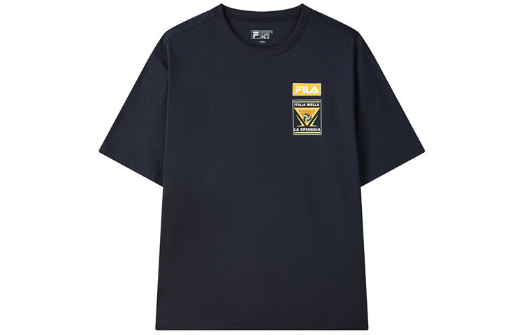 Футболка мужская темно-синяя Fila, цвет Legend Blue
Футболка мужская темно-синяя Fila, цвет Legend Blue