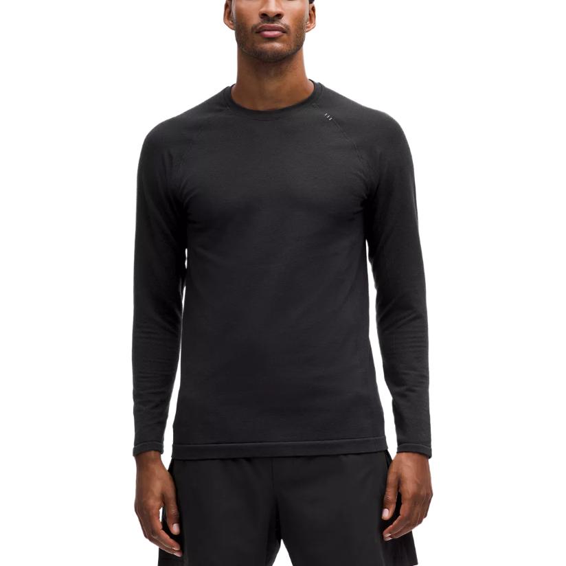 Мужские футболки Layer Lululemon, черный
Мужские футболки Layer Lululemon, черный