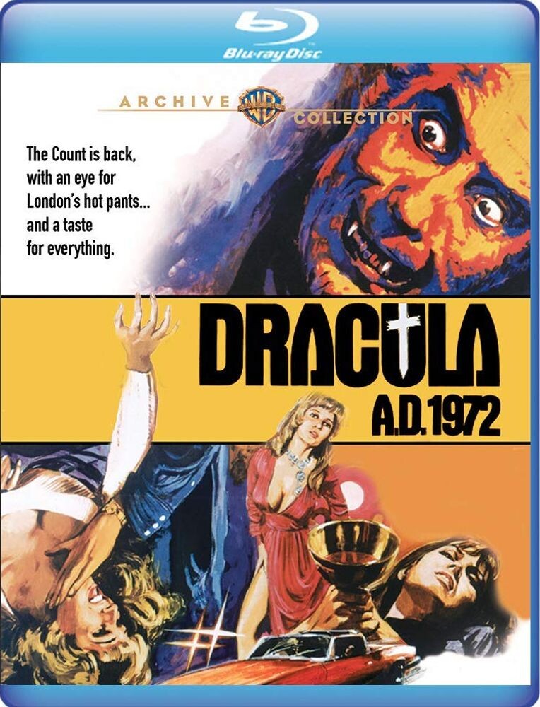 Диск Blu-ray Dracula A.d. 1972
Диск Blu-ray Dracula A.d. 1972