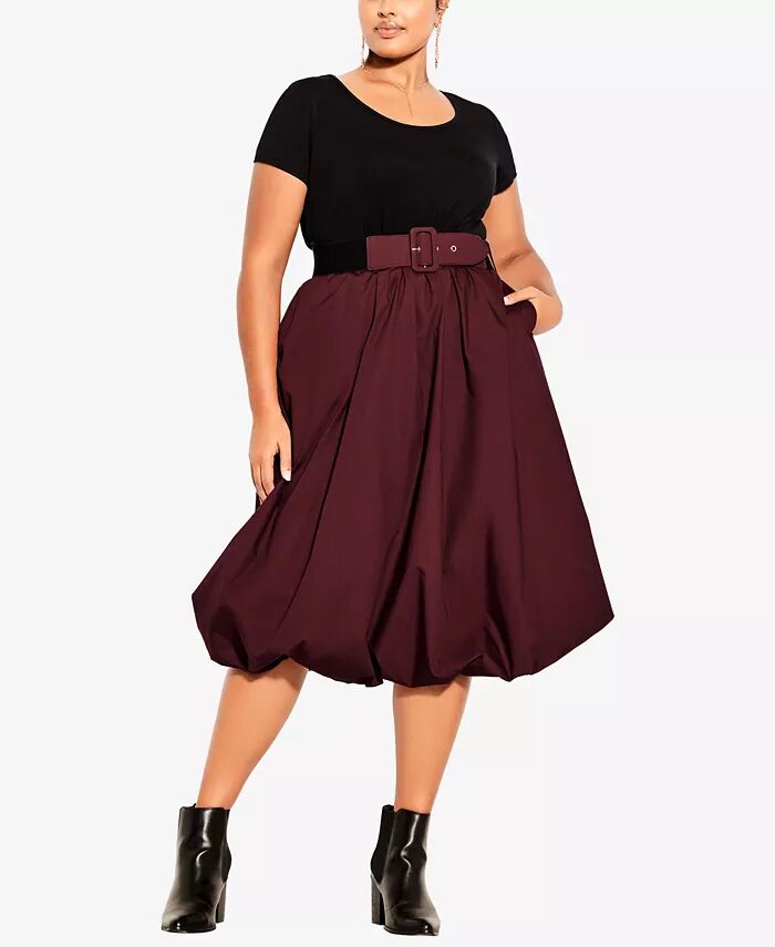 Женское платье Paris Days CITY CHIC, фиолетовый
Женское платье Paris Days CITY CHIC, фиолетовый