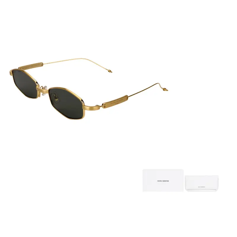 GENTLE MONSTER Солнцезащитные очки Maison Margiela, Gold
GENTLE MONSTER Солнцезащитные очки Maison Margiela, Gold
