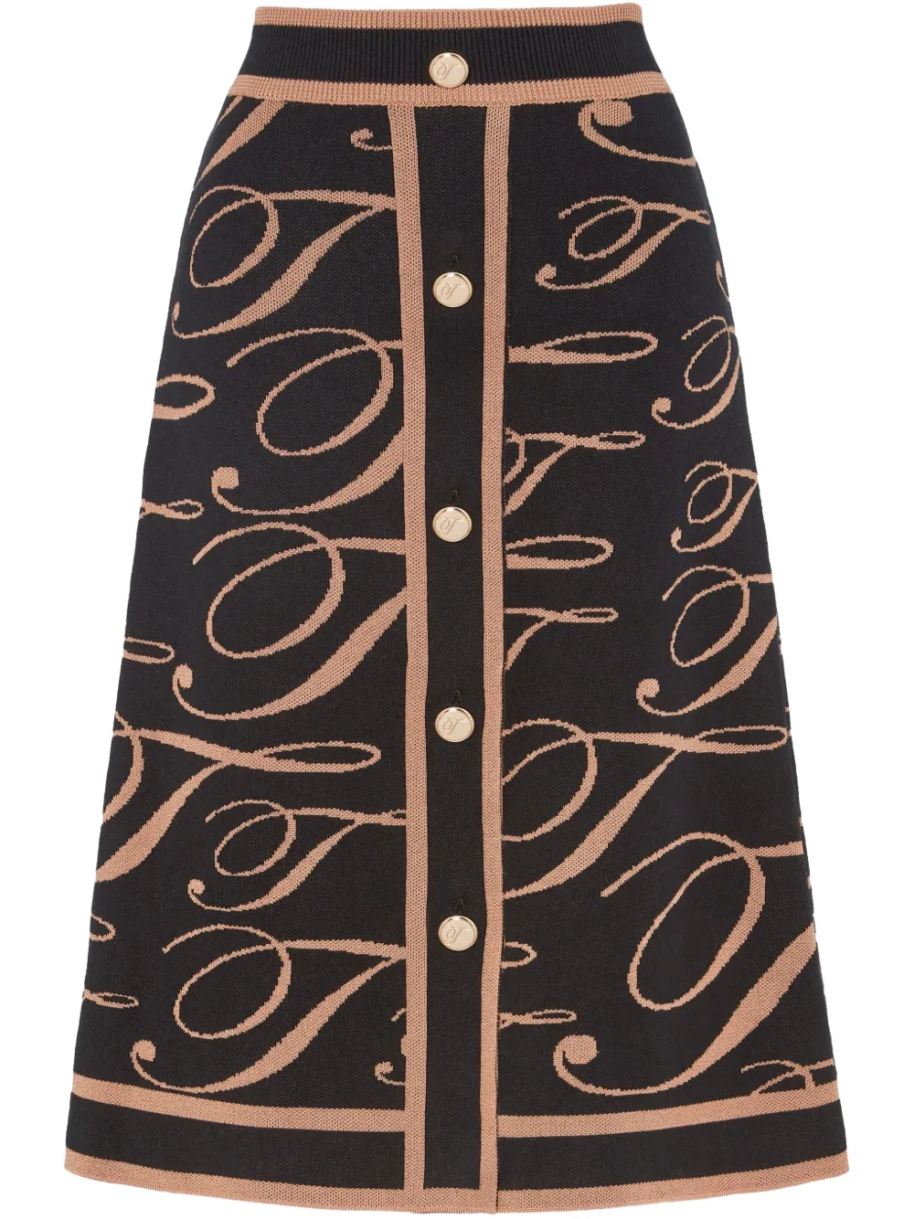 Юбка Mania с логотипом Temperley London, черный
Юбка Mania с логотипом Temperley London, черный
