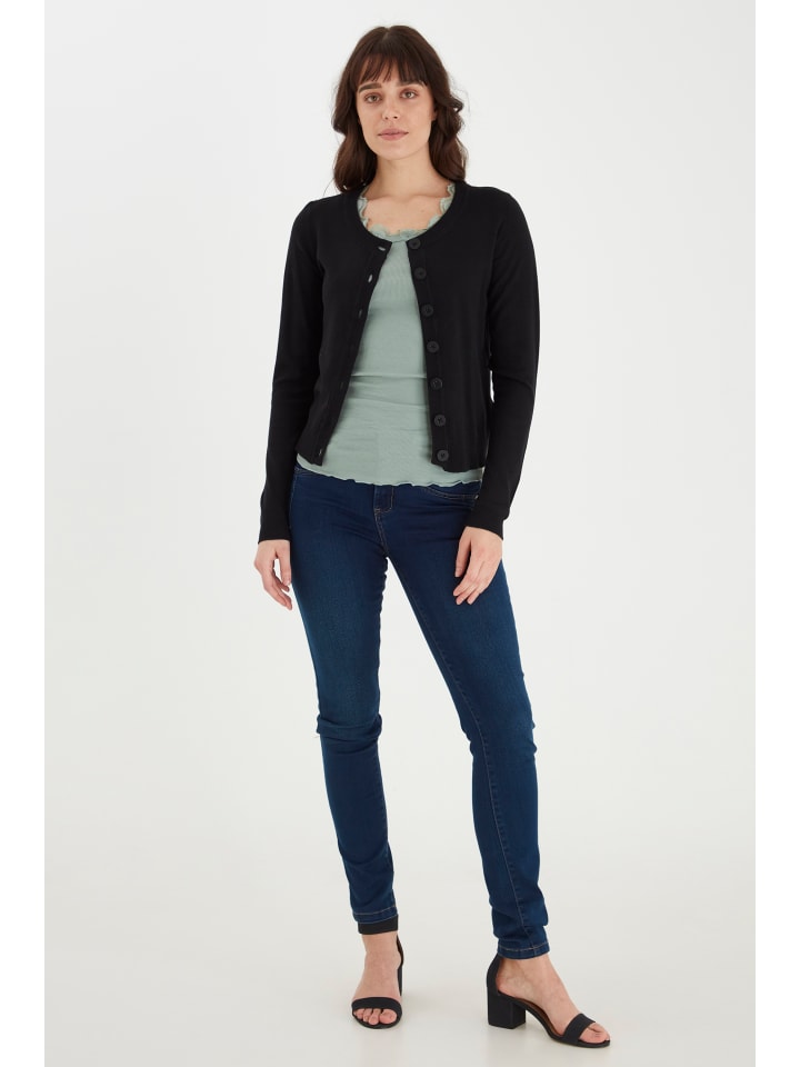 Fransa Кардиган FRZUVIC, облегающий крой, черный (NOOS)
Fransa Кардиган FRZUVIC, облегающий крой, черный (NOOS)