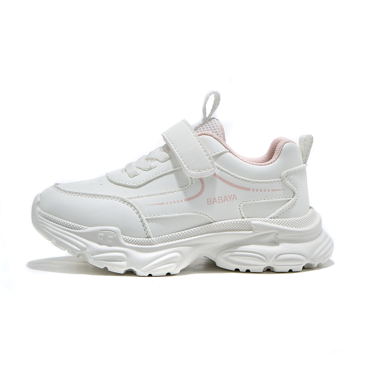 Детские кроссовки с низким верхом, устойчивые к ударам и истиранию, для детей от 3 до 7 лет Babaya, белый/розовый
Детские кроссовки с низким верхом, устойчивые к ударам и истиранию, для детей от 3 до 7 лет Babaya, белый/розовый