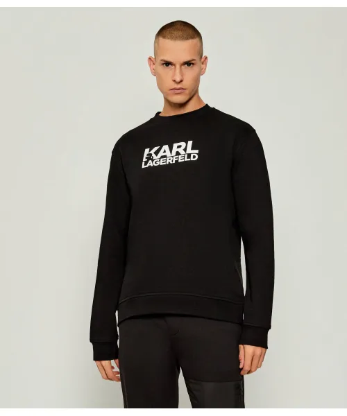 Толстовка Regular fit Karl Lagerfeld, черный 
Толстовка Regular fit Karl Lagerfeld, черный