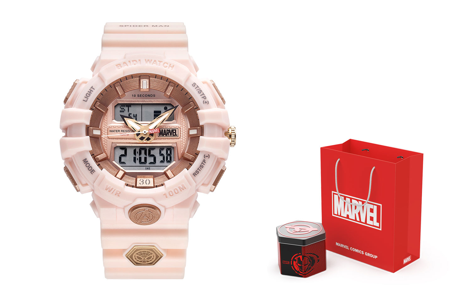 MARVEL Часы Women's Heartstrings Collection Watch
MARVEL Часы Women's Heartstrings Collection Watch
