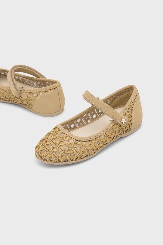 Детские балетки Mayoral, коричневый
Детские балетки Mayoral, коричневый