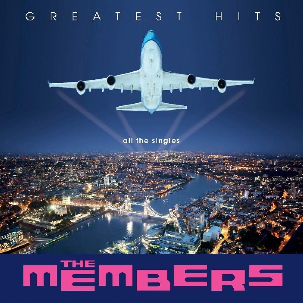 Диск CD Greatest Hits - The Members
Диск CD Greatest Hits - The Members