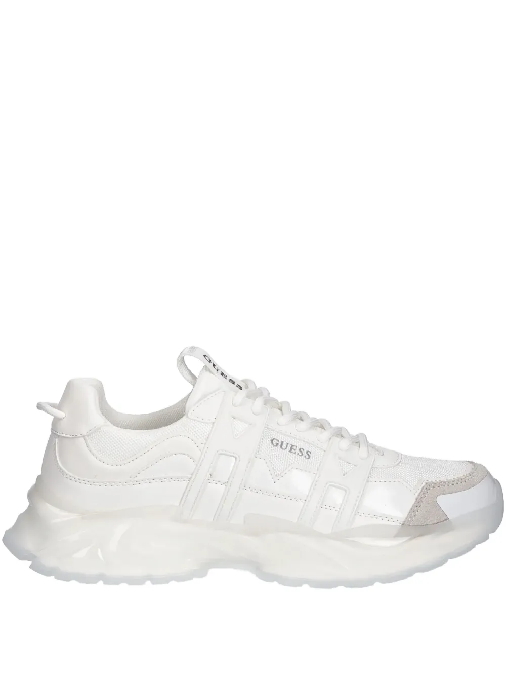 Кроссовки Belluno с комбинированными панелями Guess Usa, белый
Кроссовки Belluno с комбинированными панелями Guess Usa, белый