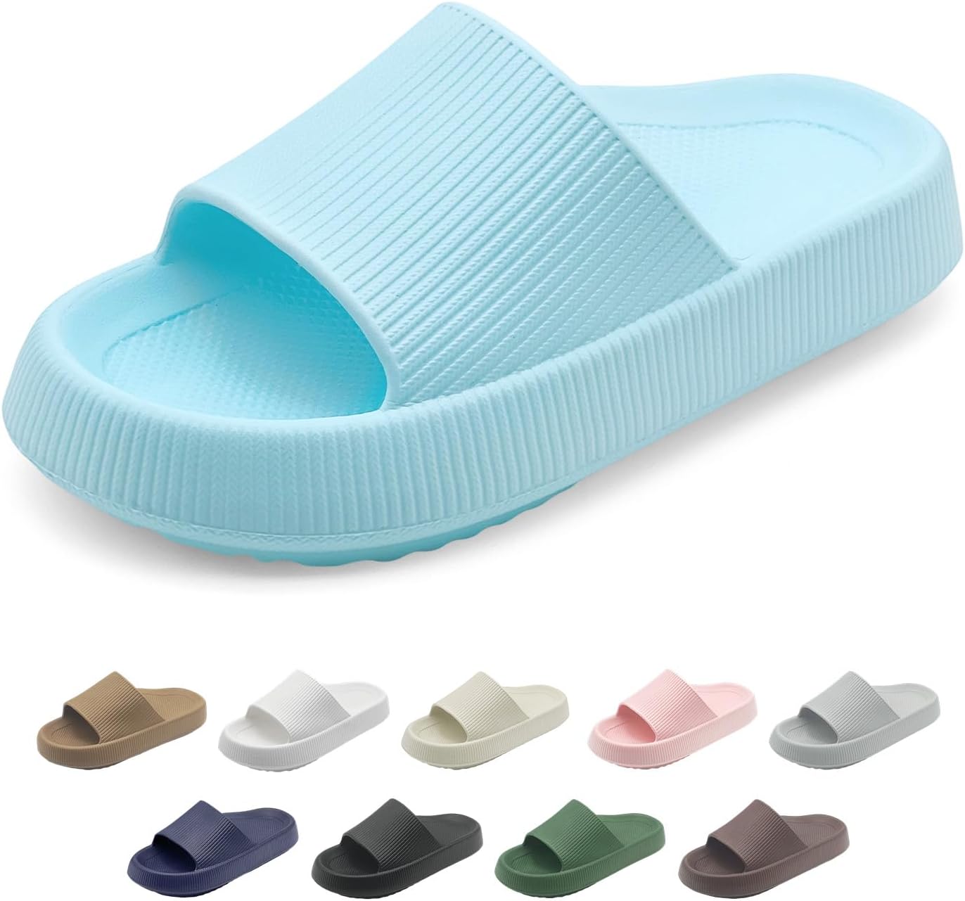 Ортопедические сандалии rosyclo для женщин и мужчин, с поддержкой свода стопы, мягкие шлепанцы для восстановления, ортопедические, снимающие боль, удобные, легкие, с толстой подошвой, на плоской подошве, для лечения подошвенного фасциита, голубо...
Ортопедические сандалии rosyclo для женщин и мужчин, с поддержкой свода стопы, мягкие шлепанцы для восстановления, ортопедические, снимающие боль, удобные, легкие, с толстой подошвой, на плоской подошве, для лечения подошвенного фасциита, голубо...