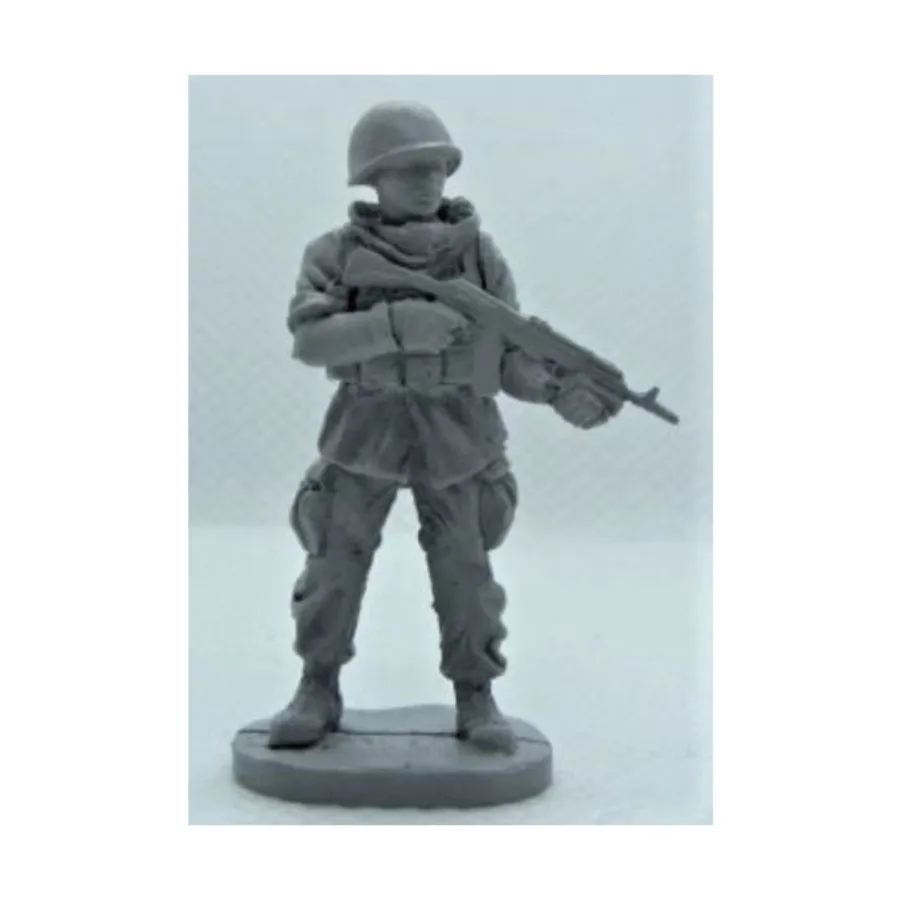 Ближневосточный нерегулярный солдат / солдат с АК47 № 8, Historical Miniatures (1:48) (Honourable Lead Boiler Suit)
Ближневосточный нерегулярный солдат / солдат с АК47 № 8, Historical Miniatures (1:48) (Honourable Lead Boiler Suit)