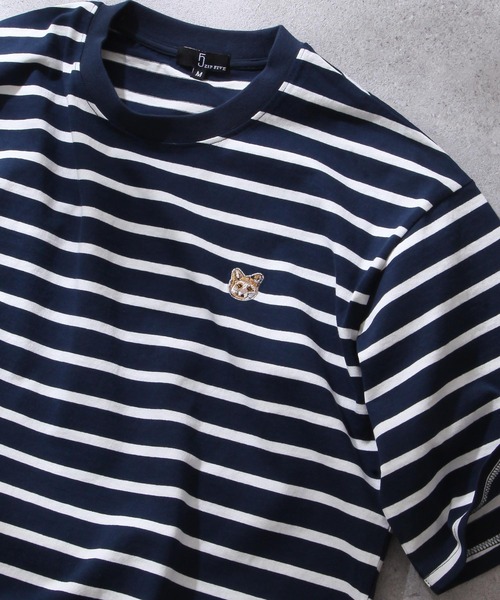 Футболка с вышивкой животных, 100% хлопок, свободный крой, унисекс ZIP FIVE, темно-синий
Футболка с вышивкой животных, 100% хлопок, свободный крой, унисекс ZIP FIVE, темно-синий