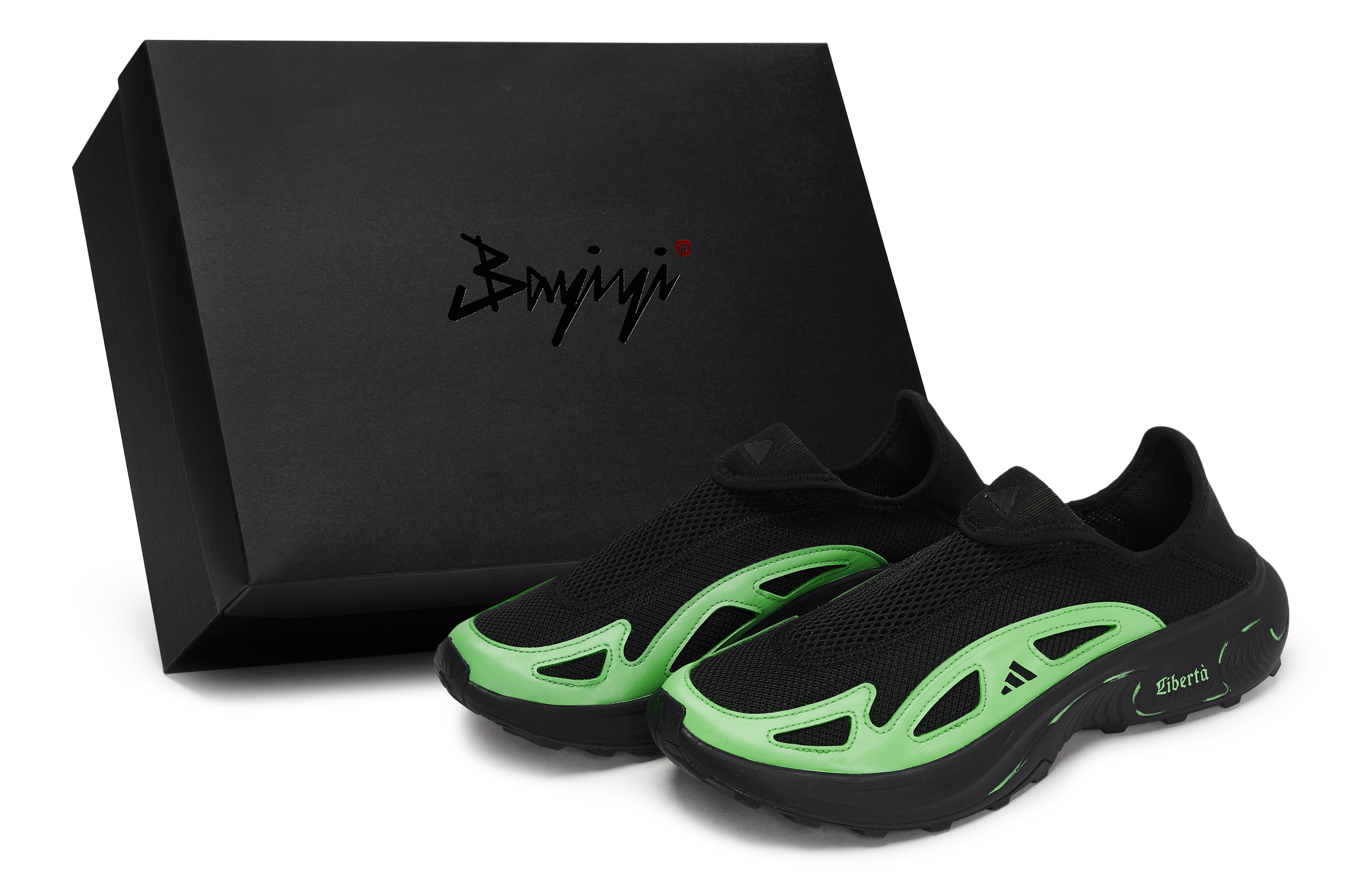 Adidas FC WALKER Противоскользящие износостойкие низкие повседневные туфли мужские, черно-зеленые
Adidas FC WALKER Противоскользящие износостойкие низкие повседневные туфли мужские, черно-зеленые