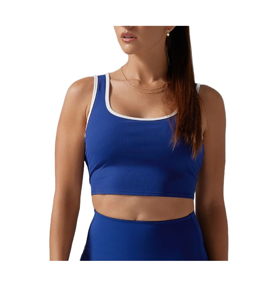 Женская майка-топ в стиле ностальгии Tavi, Deep navy
Женская майка-топ в стиле ностальгии Tavi, Deep navy