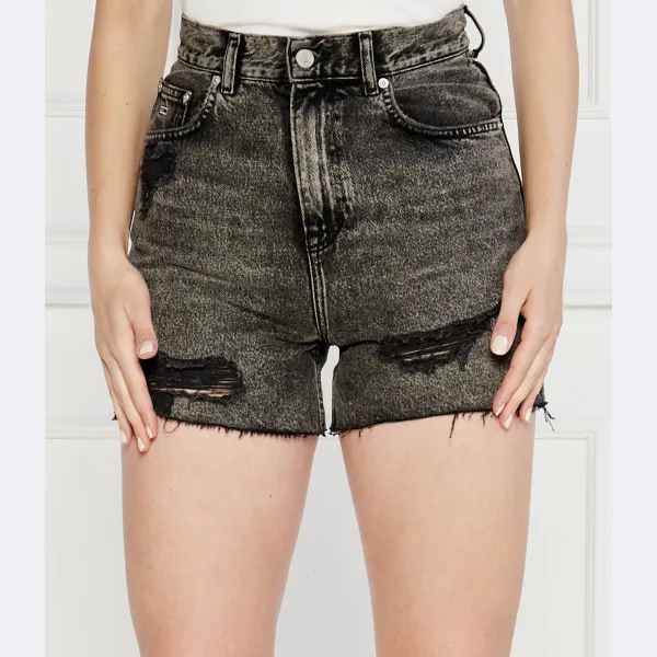 Джинсовые шорты bh0084 для мамы Tommy Hilfiger, черный
Джинсовые шорты bh0084 для мамы Tommy Hilfiger, черный